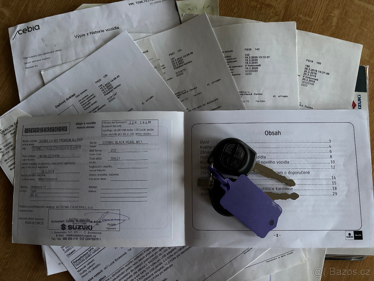 Suzuki Vitara 1,6VVT Premium 4x4,původ CZ,1.maj,servis,CEBIA - 19