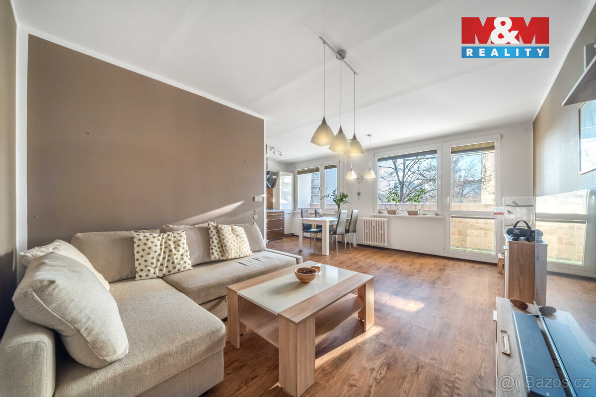 Prodej bytu 3+kk, 68 m², Praha, ul. Jablonecká - 19