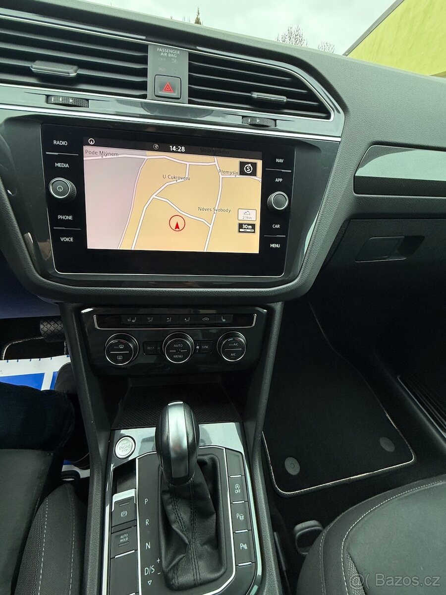 VW TiGUAN 1,5TSi 110kW DSG ACC KAMERA Koup.ČR,2020,99tkm - 19