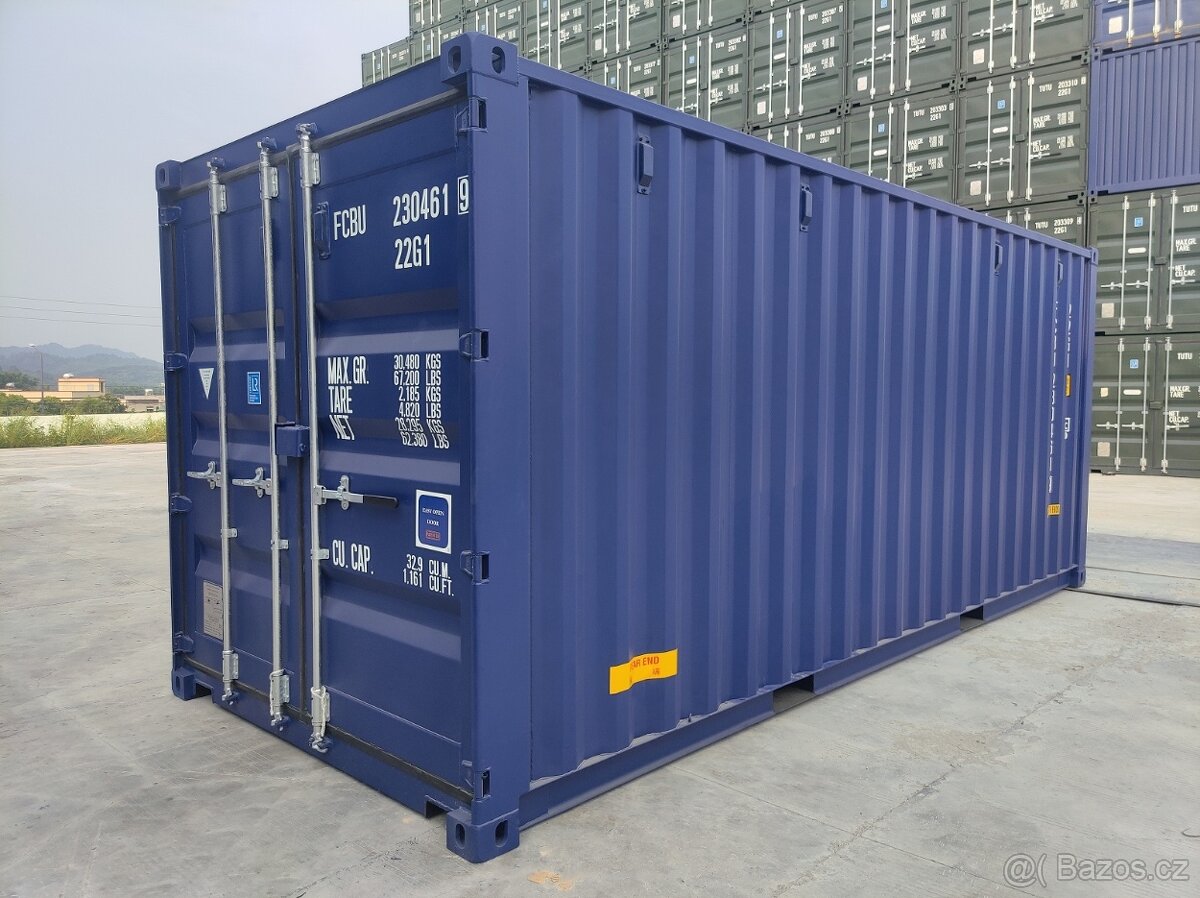 lodní kontejner nový 40'HC DV 20’ HC 20' - 19