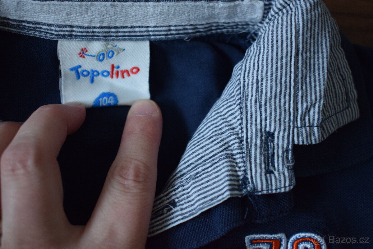 Set 5 ks triček vel. 104 - 19