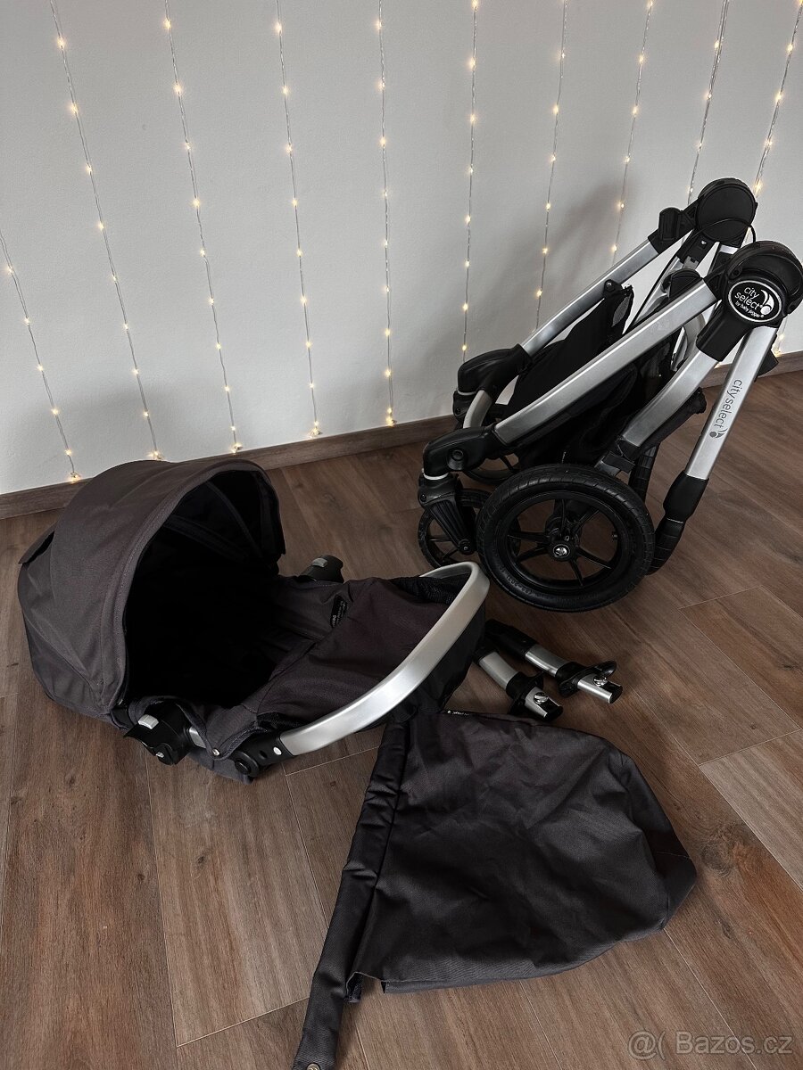 Sourozenecký Baby Jogger City Select 2 - 19