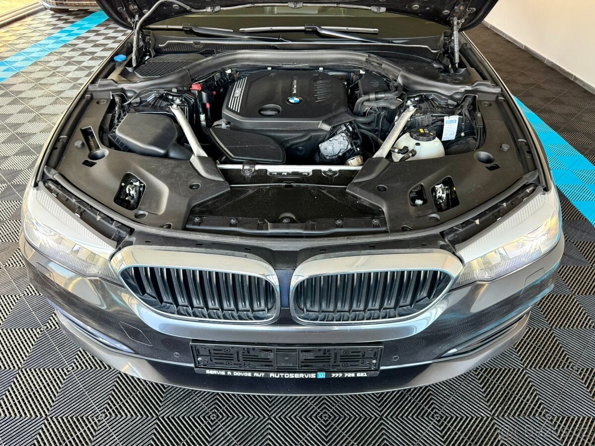 BMW 520d G31 SPORTLINE LED NAVI KAMERA TAŽNÉ 2019 - 19
