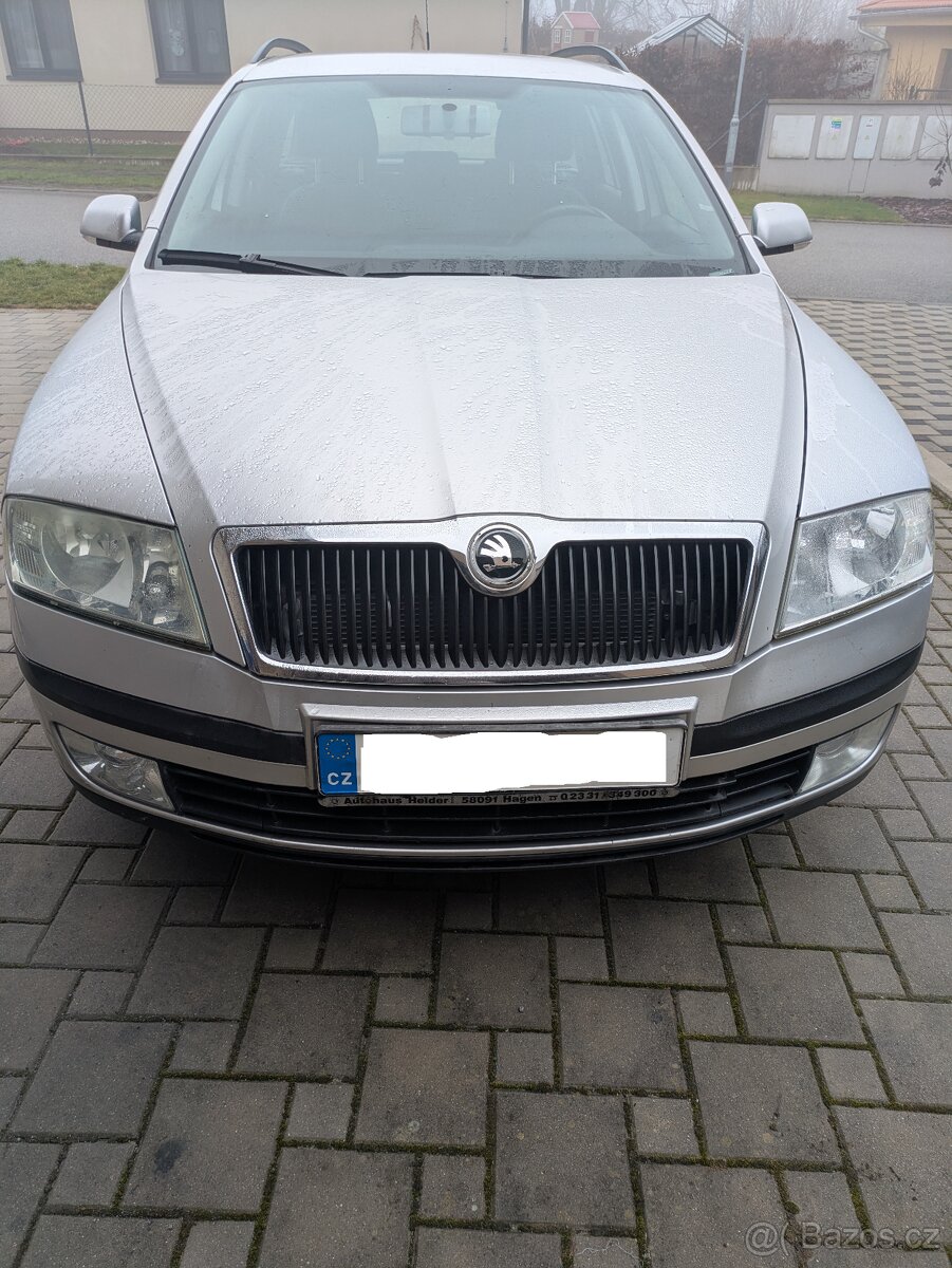 Škoda Octavia combi, šedá metal - 19
