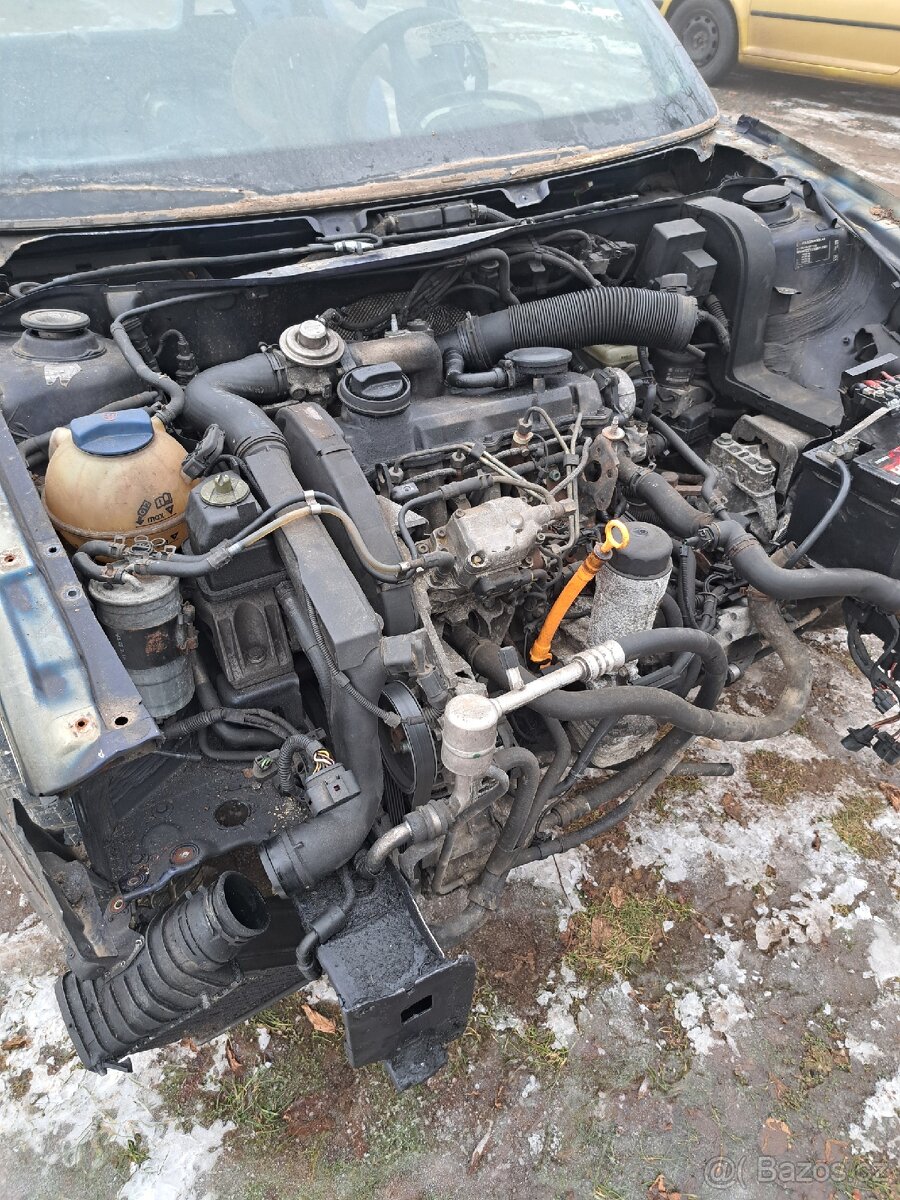 Díly Golf 4 Bora - 19