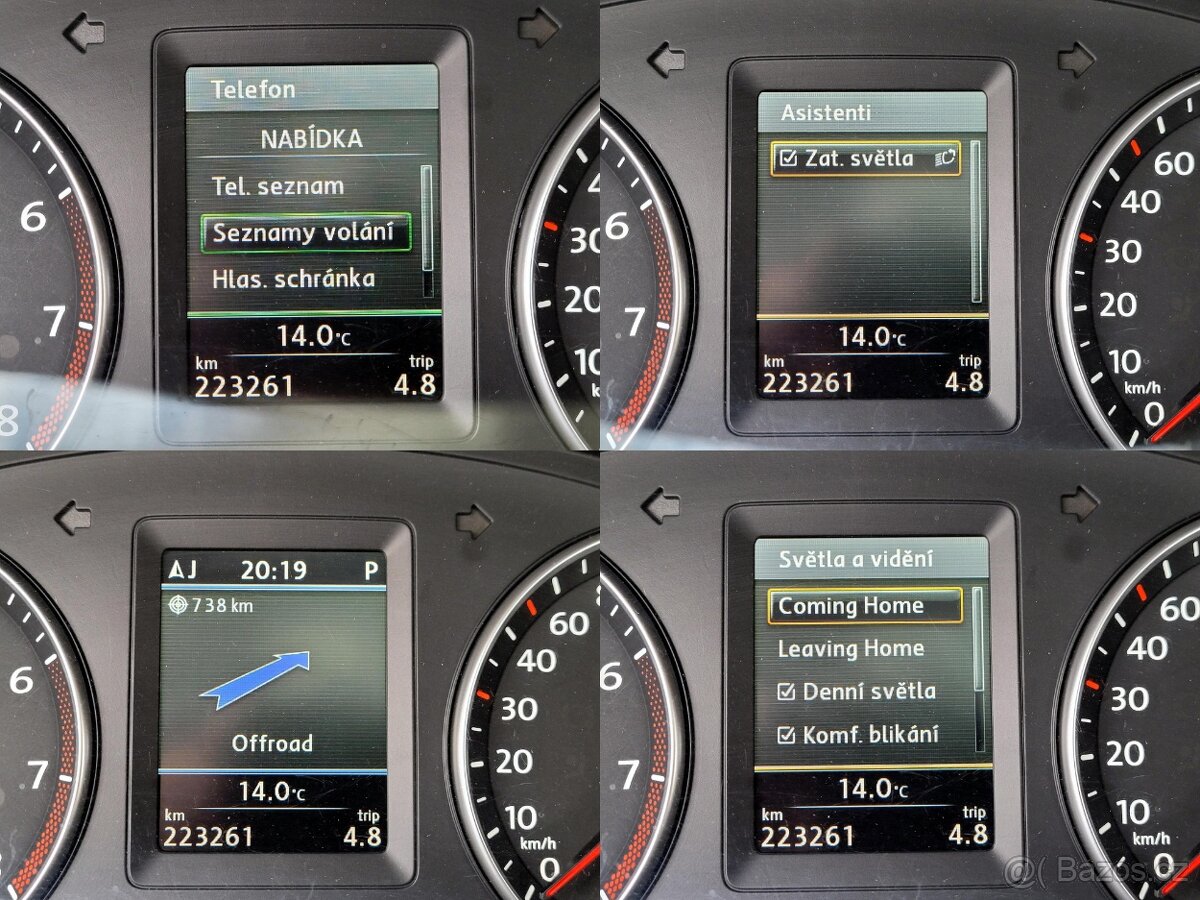 Volkswagen Touran, 1,4 DSG Highline, nové ROZVODY - 19