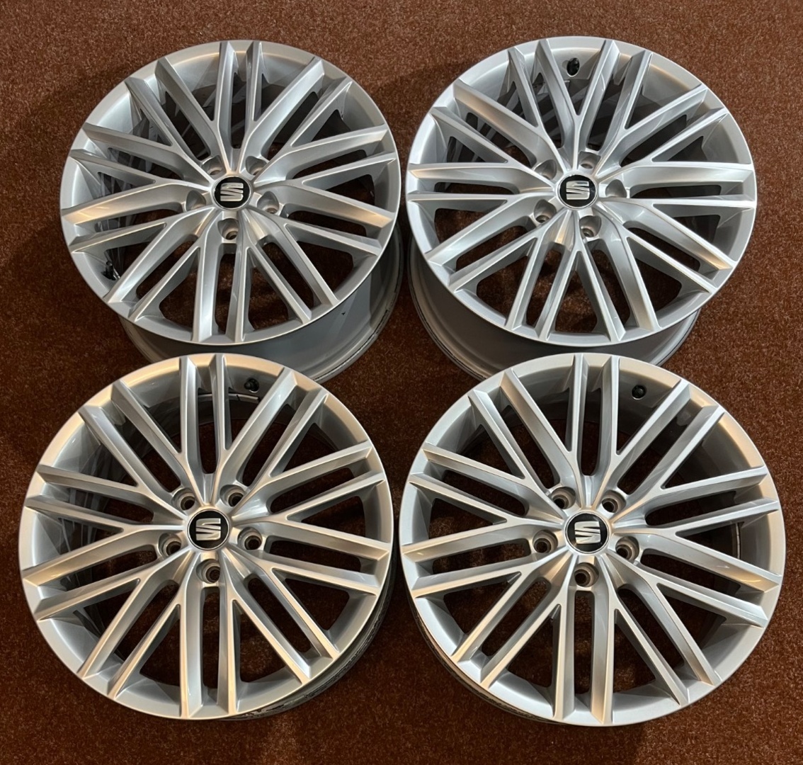 5x112 R18 Seat Ateca Performance alu disky - 19