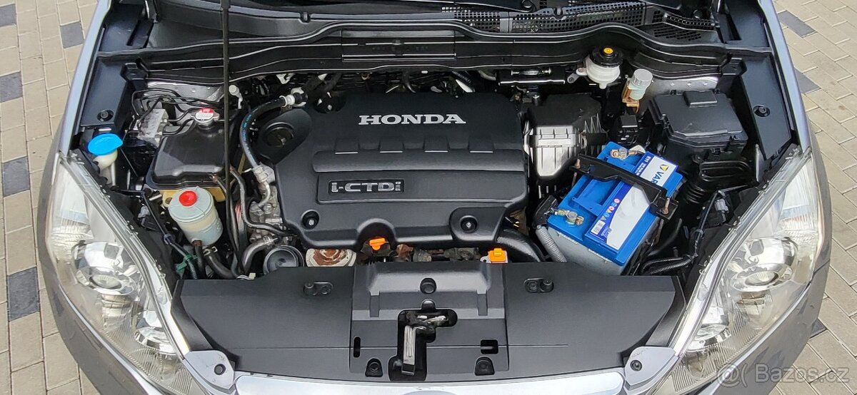 Honda CR-V 2,2 i-CTDi - 103kw. 4WD - 4X4. STK+EM do: 9/2027 - 19