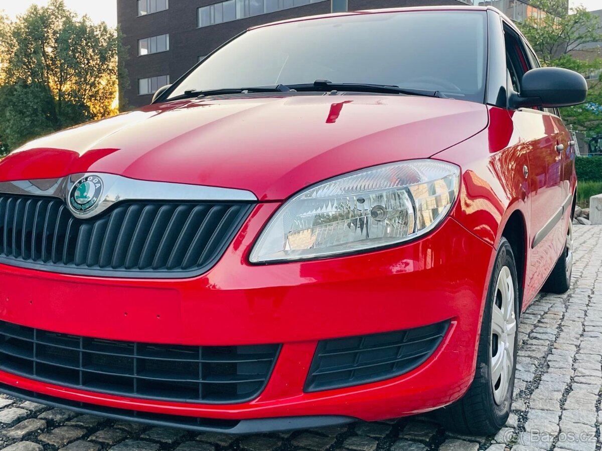 Škoda Fabia II 1.2TSI MANUAL 1MAJITEL SERVISKA TOP STAV - 19