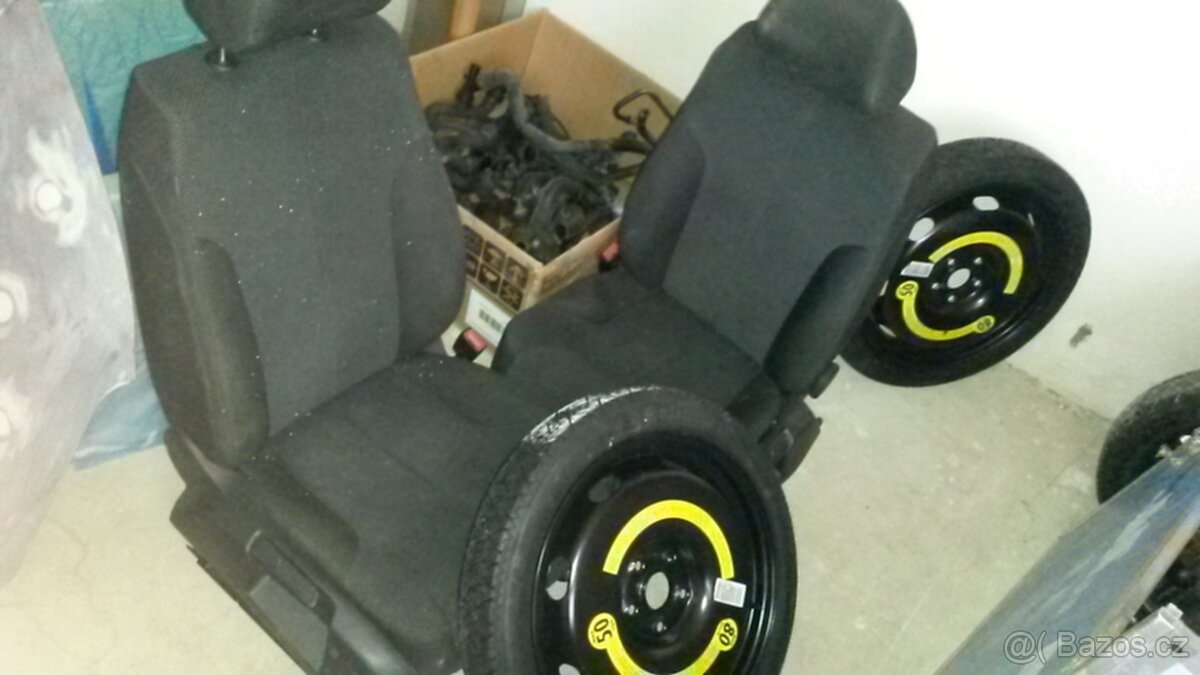 vw passat B6 kapota LB5M OK, dveře LB5M modrostř. - 19