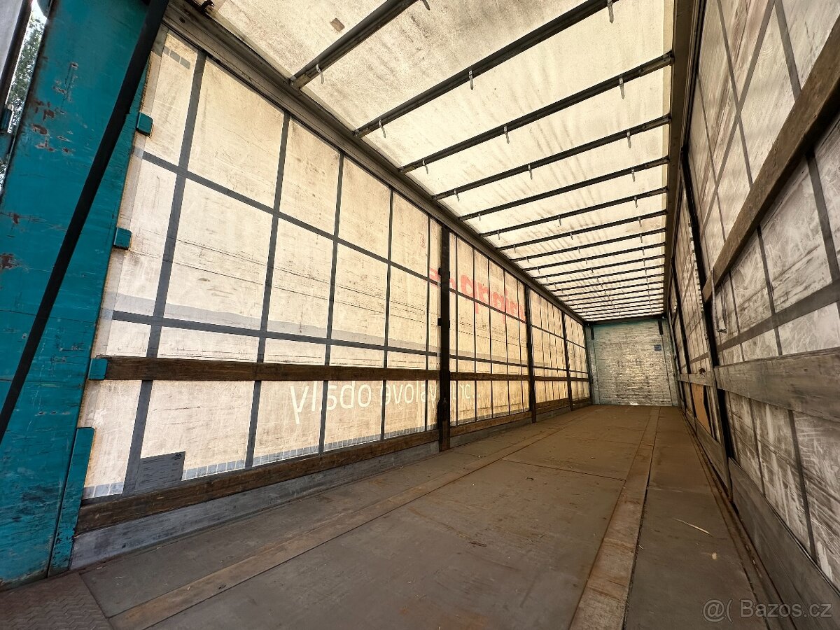 Kogel SN 24 PLACHTA LOW DECK - SAF - 19