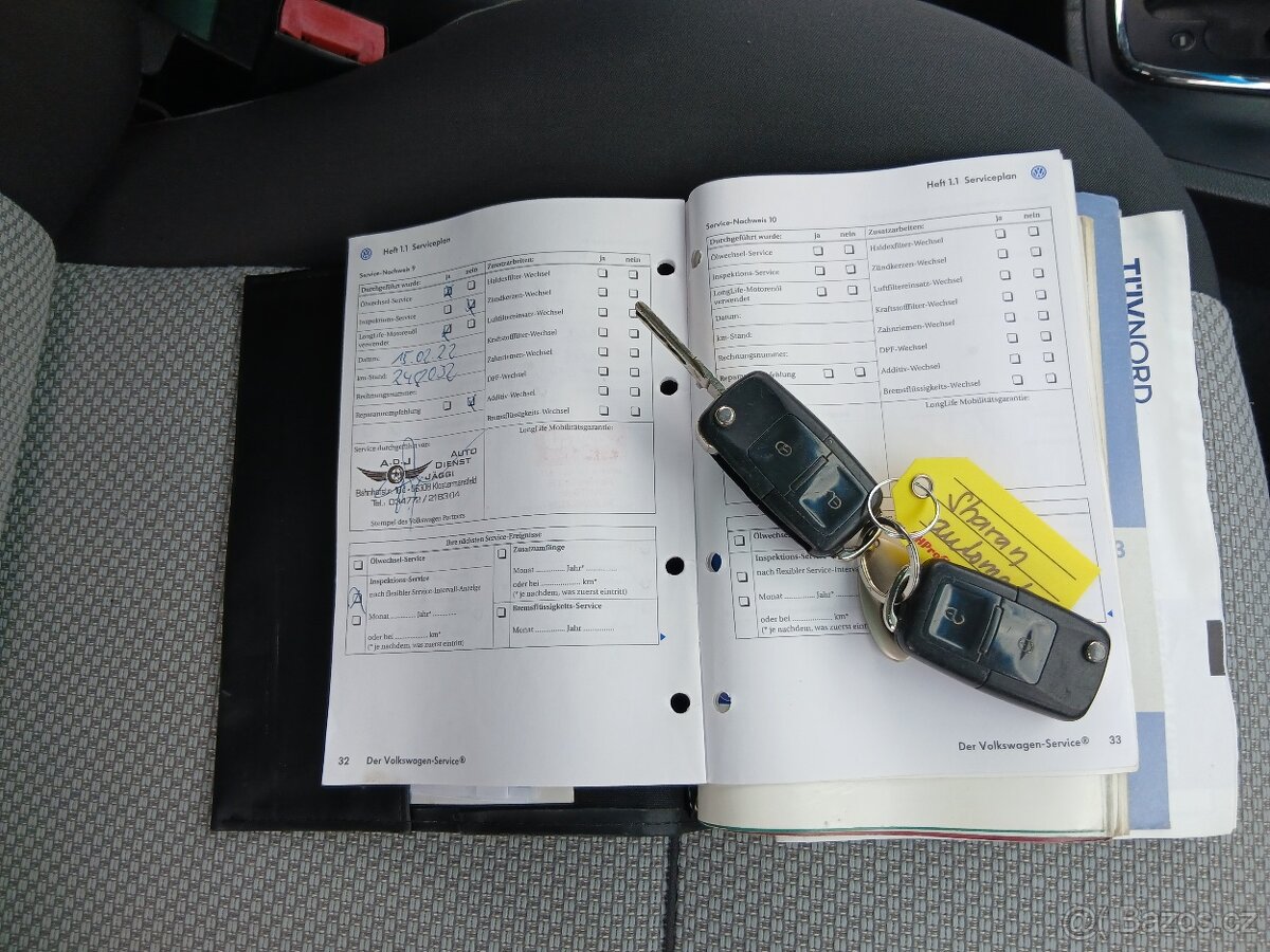 Volkswagen Sharan, 1.9 TDI, automat, Freestyle, tažné - 19