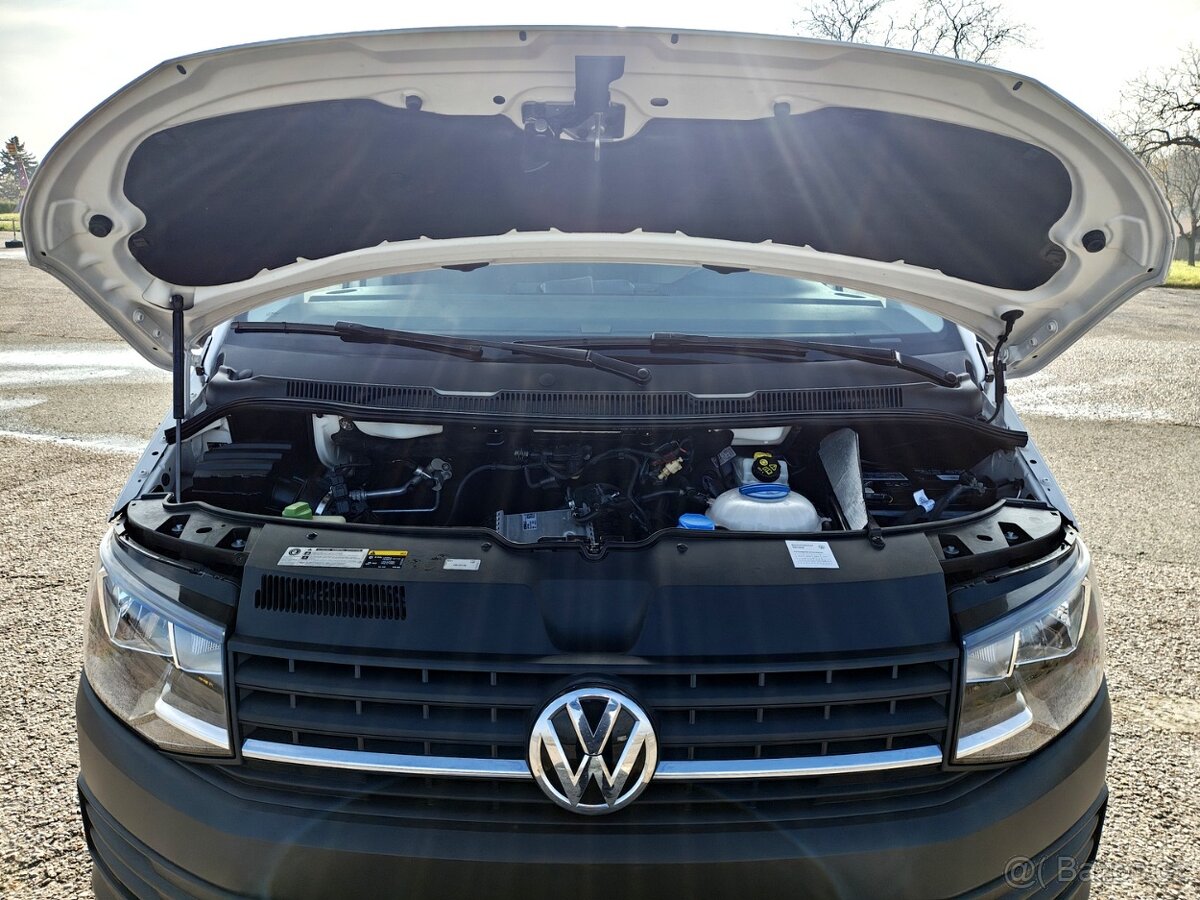VOLKSWAGEN TRANSPORTER T6 LONG 2,0TDI RV:10/2019 KLIMA TAŽNÉ - 19