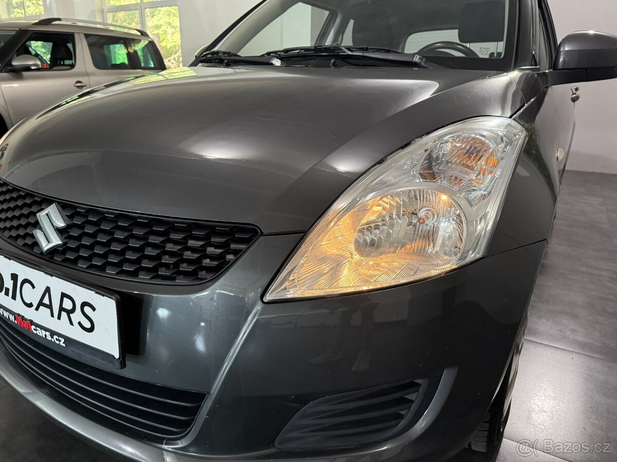 Suzuki Swift 1,2 i 4X4 KLIMA HEZKÝ STAV - 19