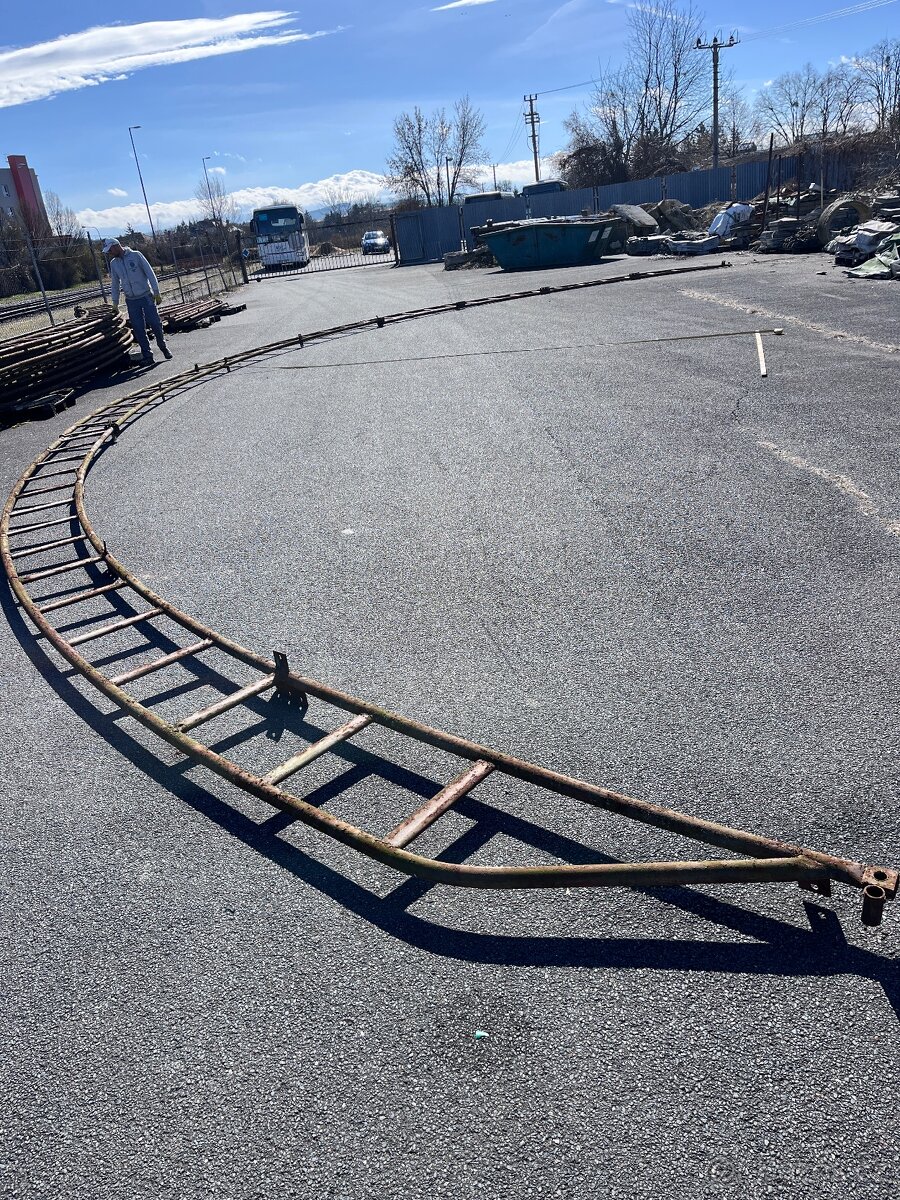 Montovaná hala TK18, rozložená - 19