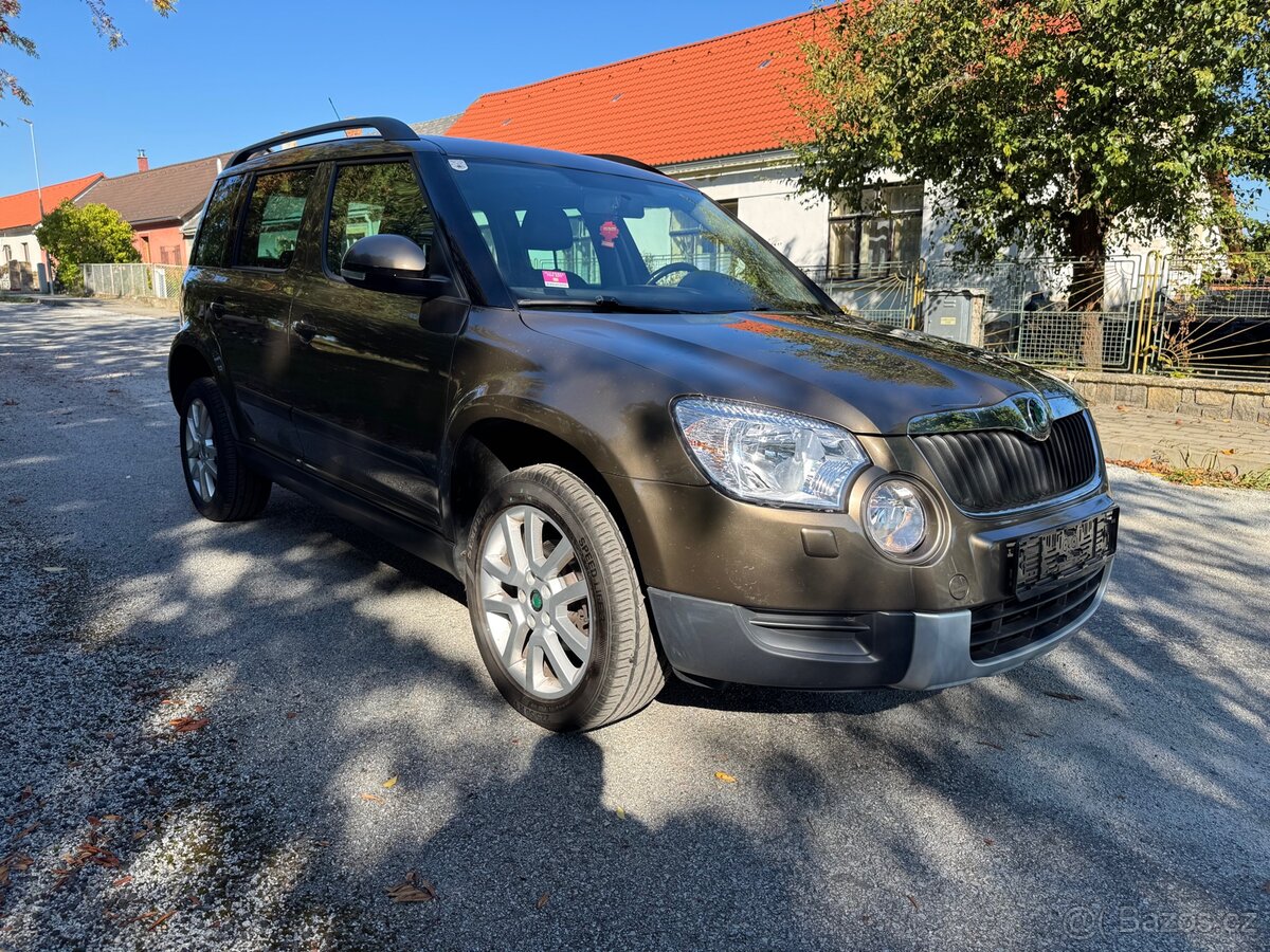 Škoda Yeti - 19