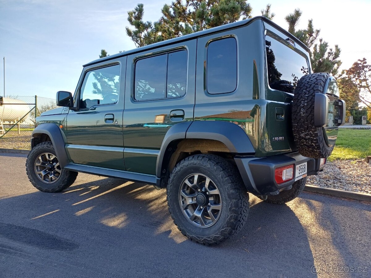 Suzuki Jimny 1,5 GLX-LONG, AUTOMAT, Předváděčka -5 720 km - 19