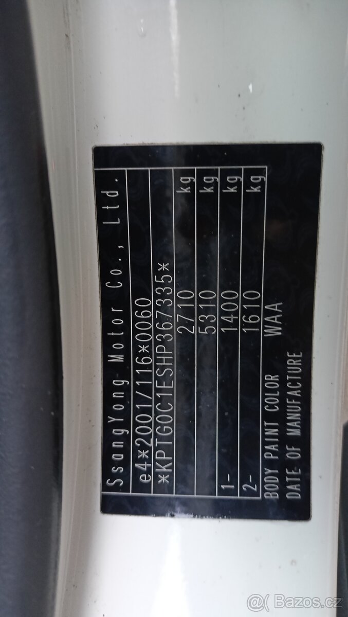 SSANGYONG REXTON RX 220e-Xdi 7 míst 2018 perfektní - 19