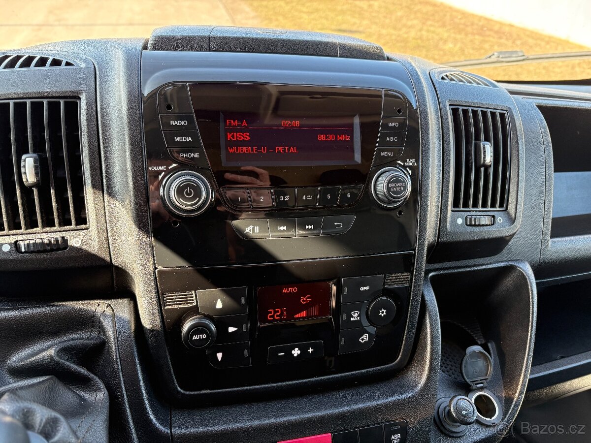 Fiat Ducato, 140 Natural Power 100kW ČR - 19