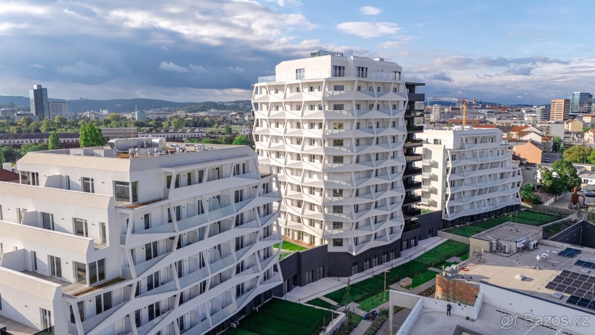 Pronájem luxusního 3+kk, Brno - 19