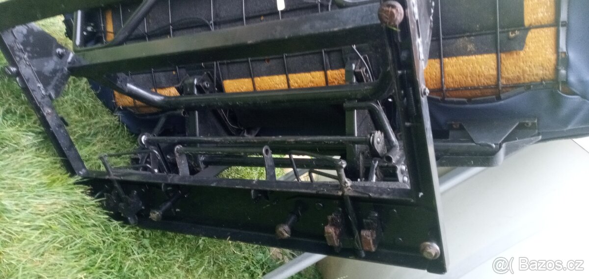 PRODÁM TROJSEDAČKU DO FIAT DUCATO 2002-2005 MODRÁ PĚKNÁ - 19