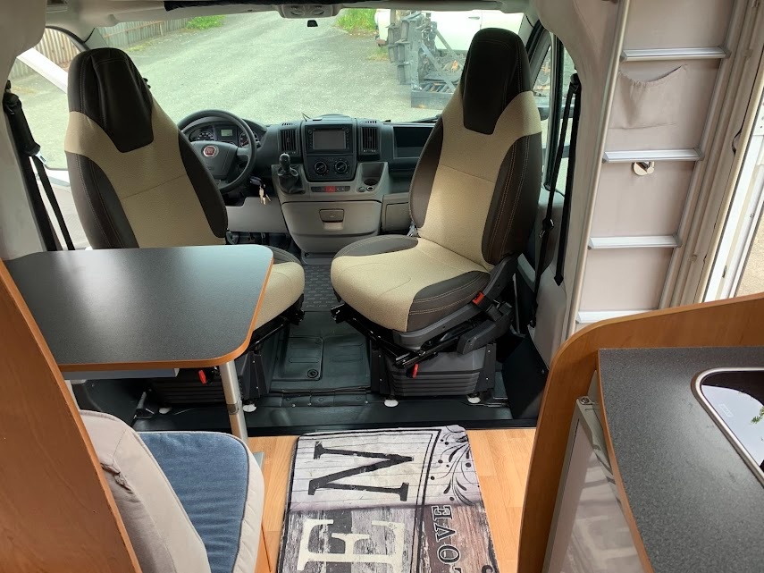 FIAT DUCATO JOINT4 2009 camping obytný automobil - 19