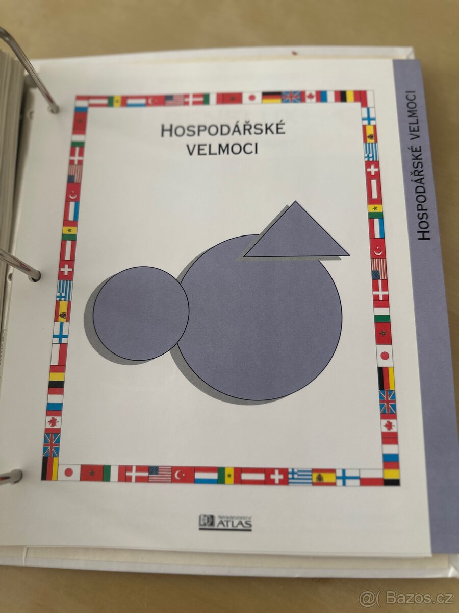 Atlas světa 2 šanony - 19