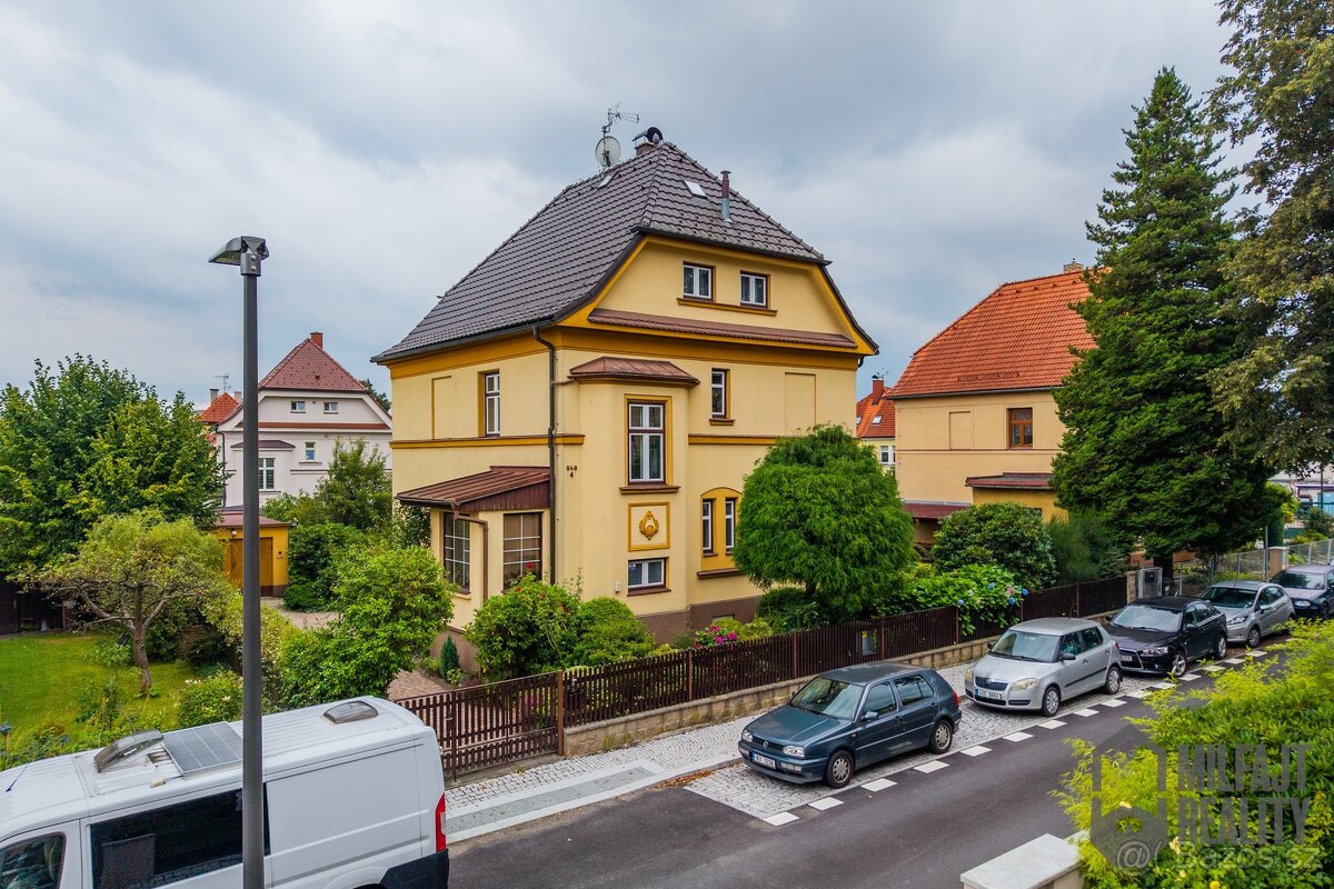 Prodej rodinné vily, Liberec I-Staré Město, ev.č. 06760 - 19