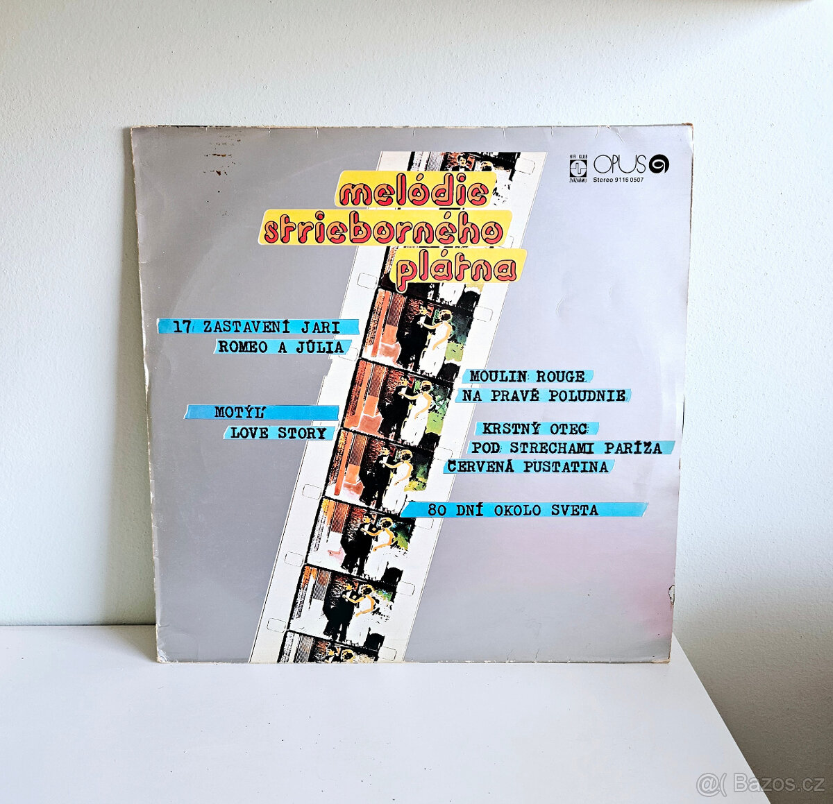 LP gramofonové desky IV - 19