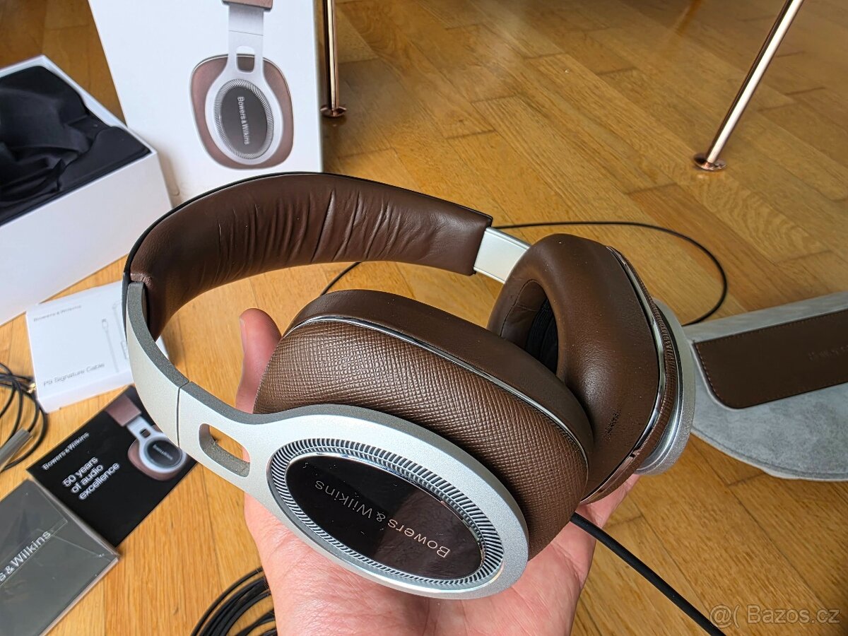 Bowers & Wilkins P9 Signature – high-end sluchátka – nehrané - 19