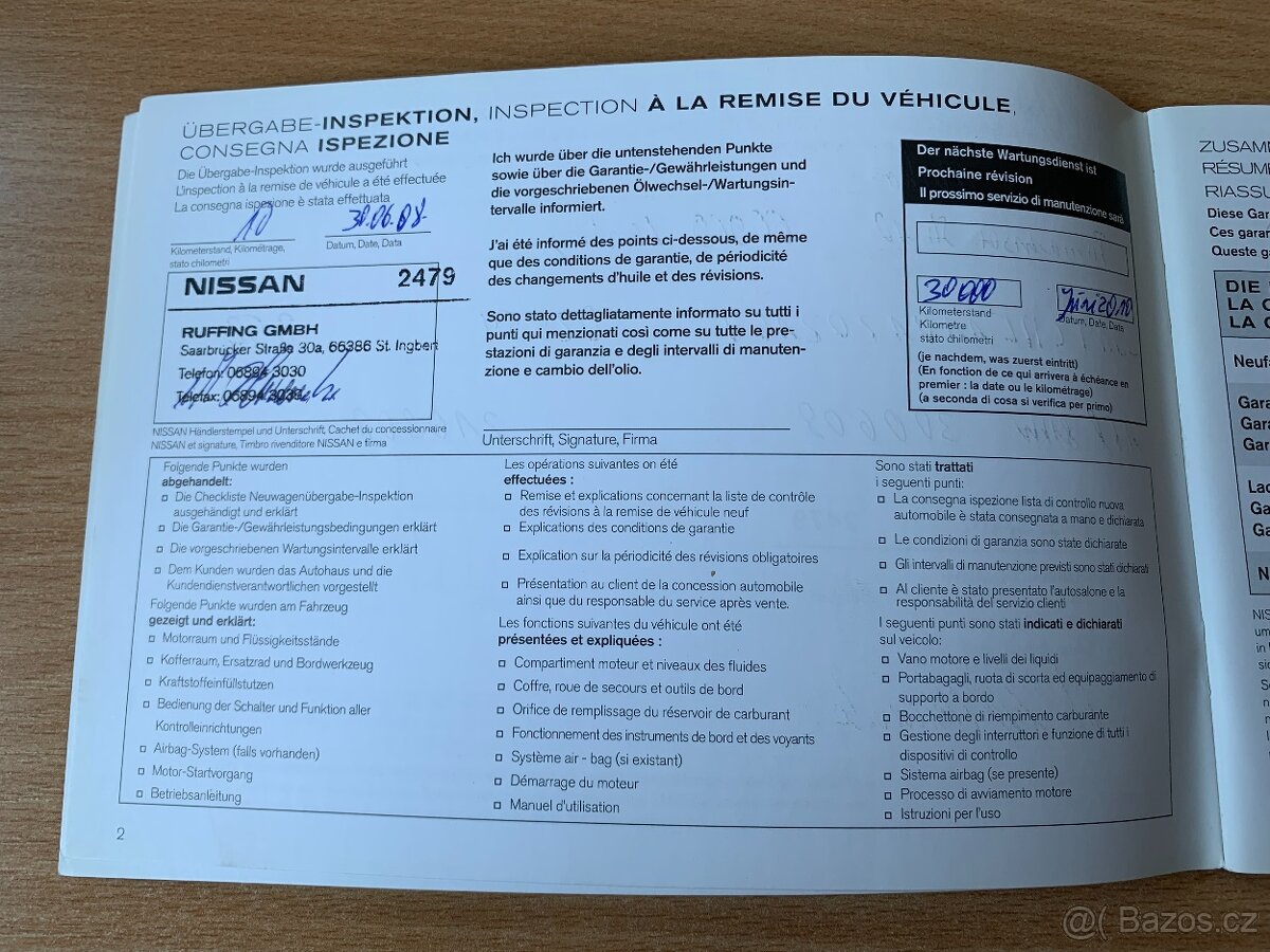 Nissan Note 1.6i Acenta r.v.2008 - 19