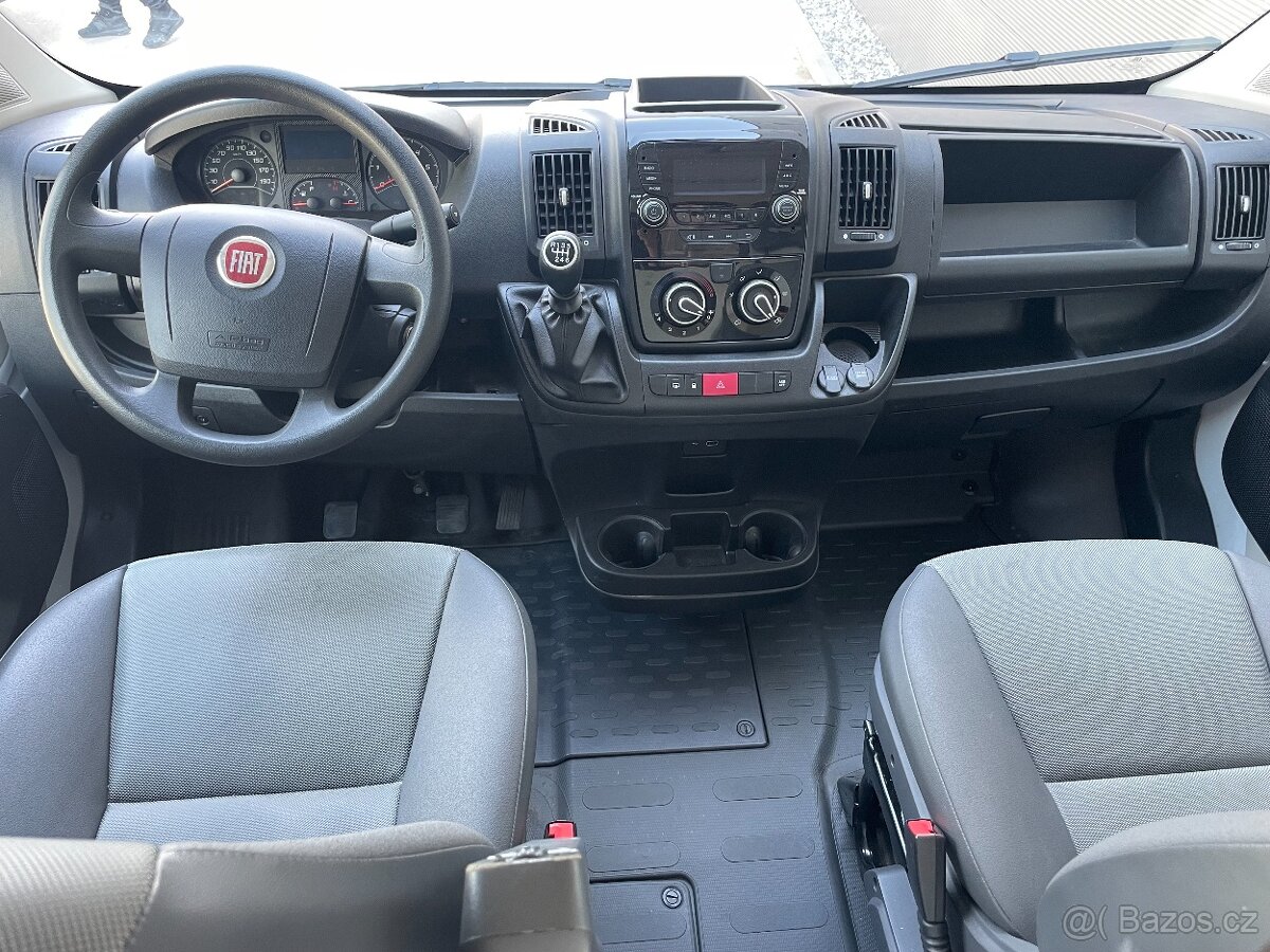 Fiat Ducato 2,0 Mjet L3H2 vyklápěcí plošina, 99tkm, DPH - 19