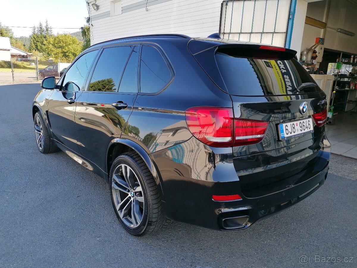 BMW X5 M50d NEBOURANO/NELAKOVANO, DPH-/rok 2015 - 19