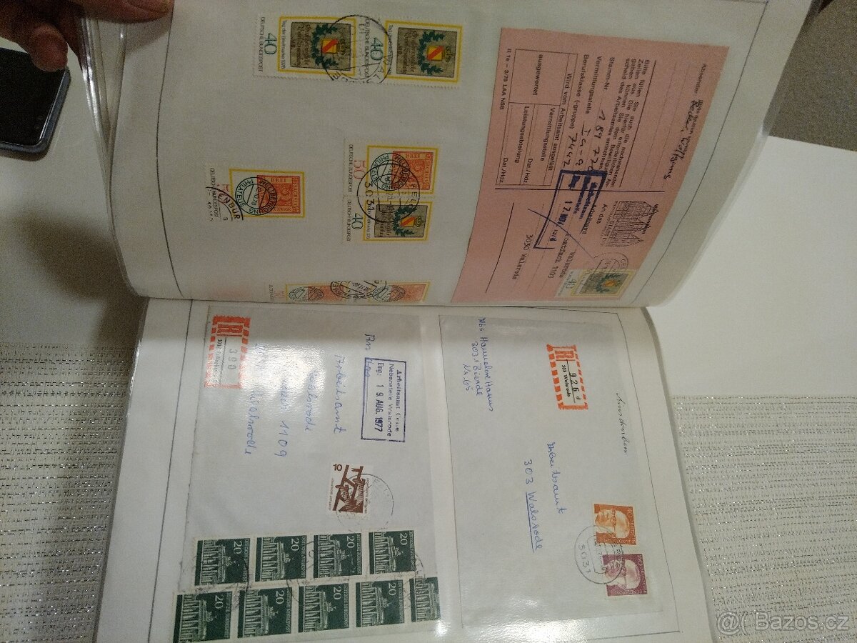 Postovni znamky Album - 19