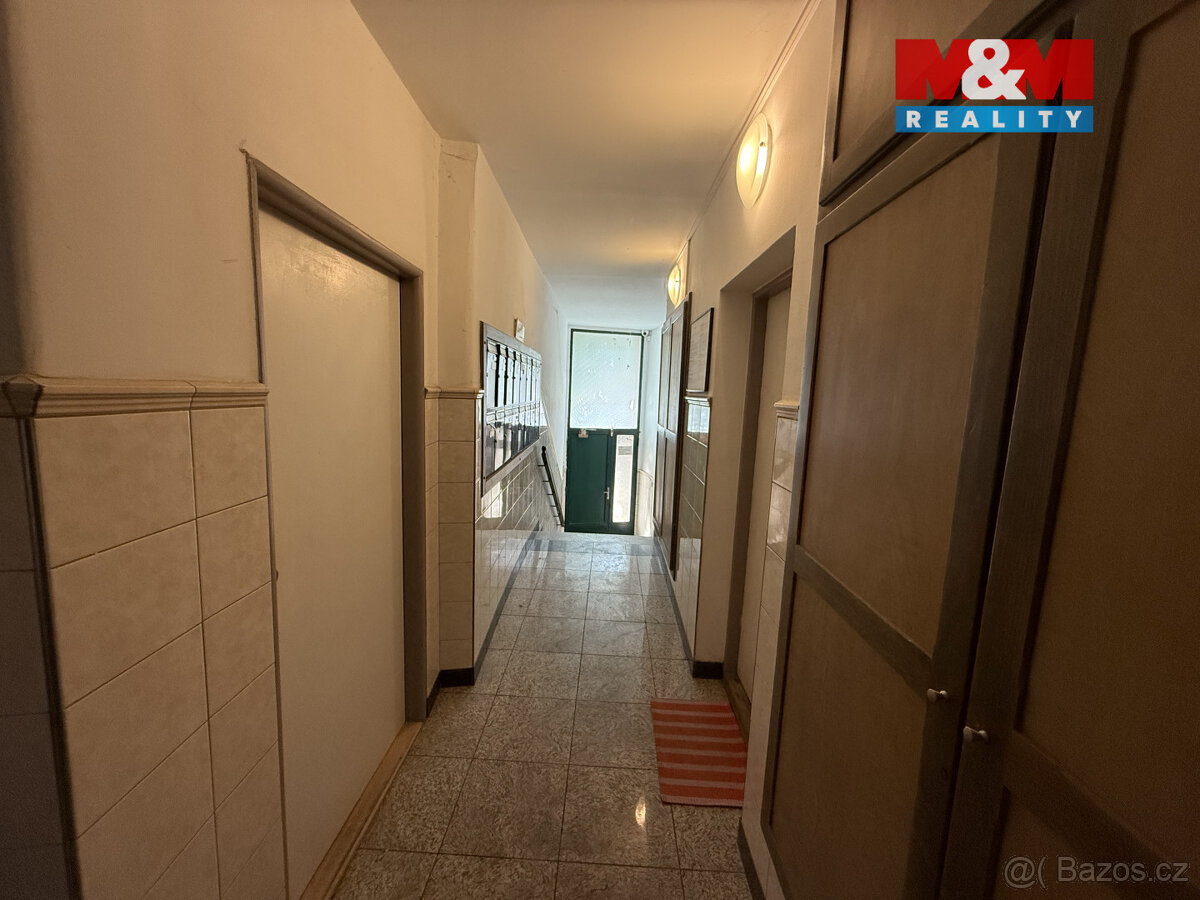 Pronájem bytu 3+1, 53 m², Praha, ul. Sladkovského náměstí - 19