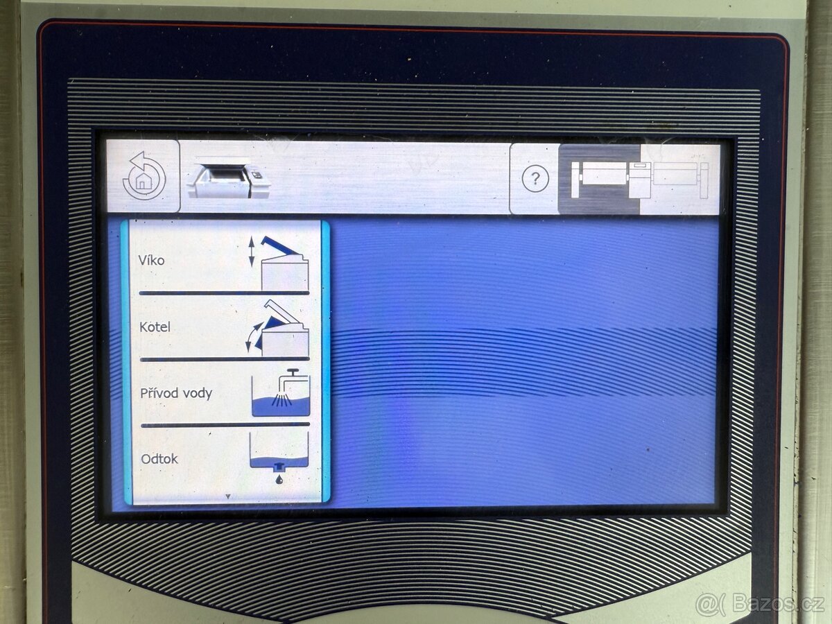 Multifunkční pánev MKN 2x 150 litrů - tlakové - 19