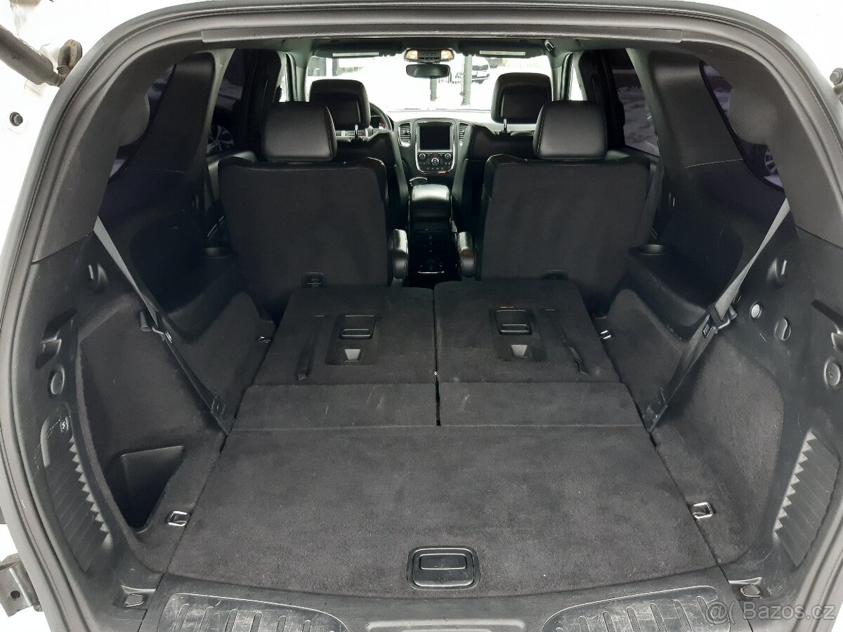 Dodge Durango R/T 5,7L HEMI, 4x4, Top výbava, 6míst, servis - 19