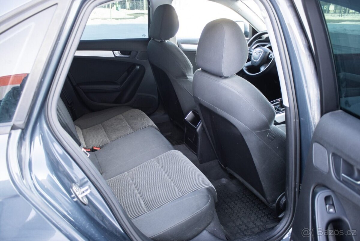Audi A4 2.0 TDI, 105kW (2008) - 19