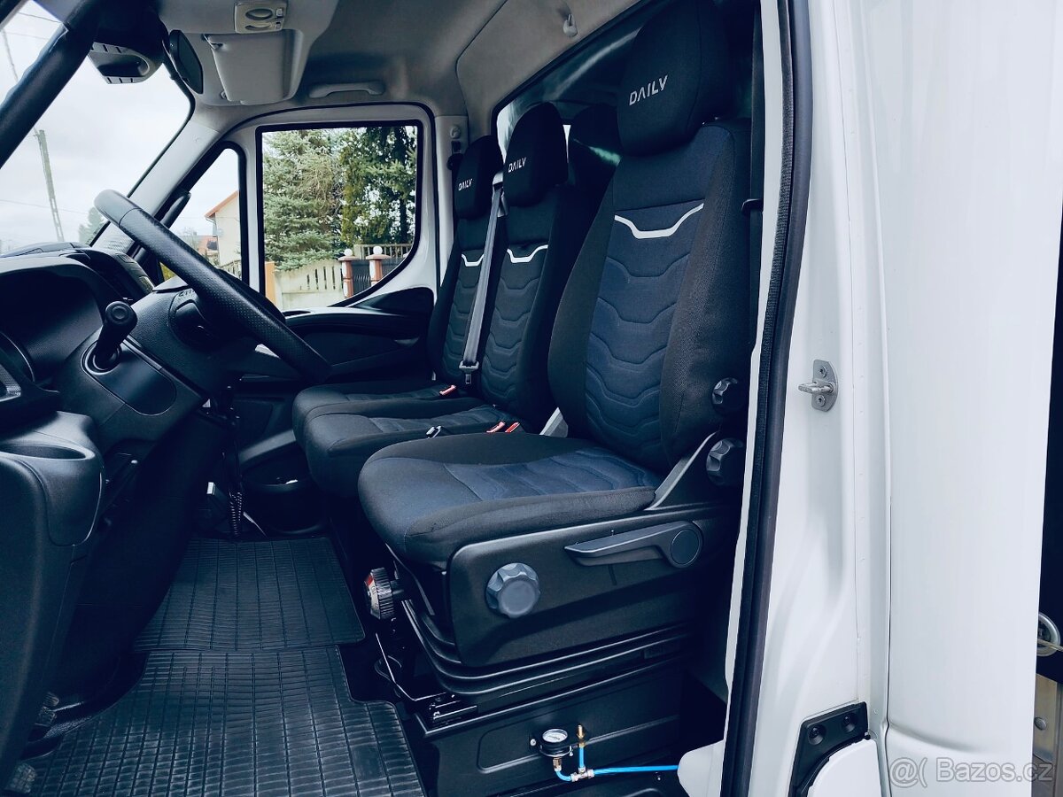 IVECO DAILY 35S18,TUPL MONTÁŽ 2020 PLACHTA MĚCHY - 19