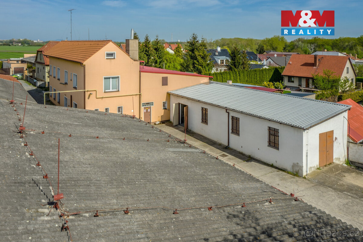Prodej výrobního objektu, Kostelec nad Labem, ul. K Labi - 19