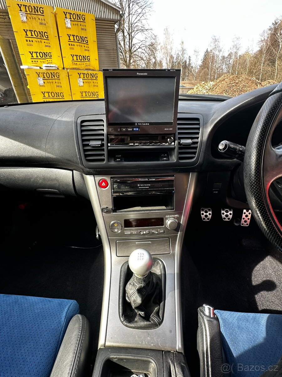 Subaru Legacy Spec B GT STi WR RHD cca 300 koní, v ČR,krásné - 19