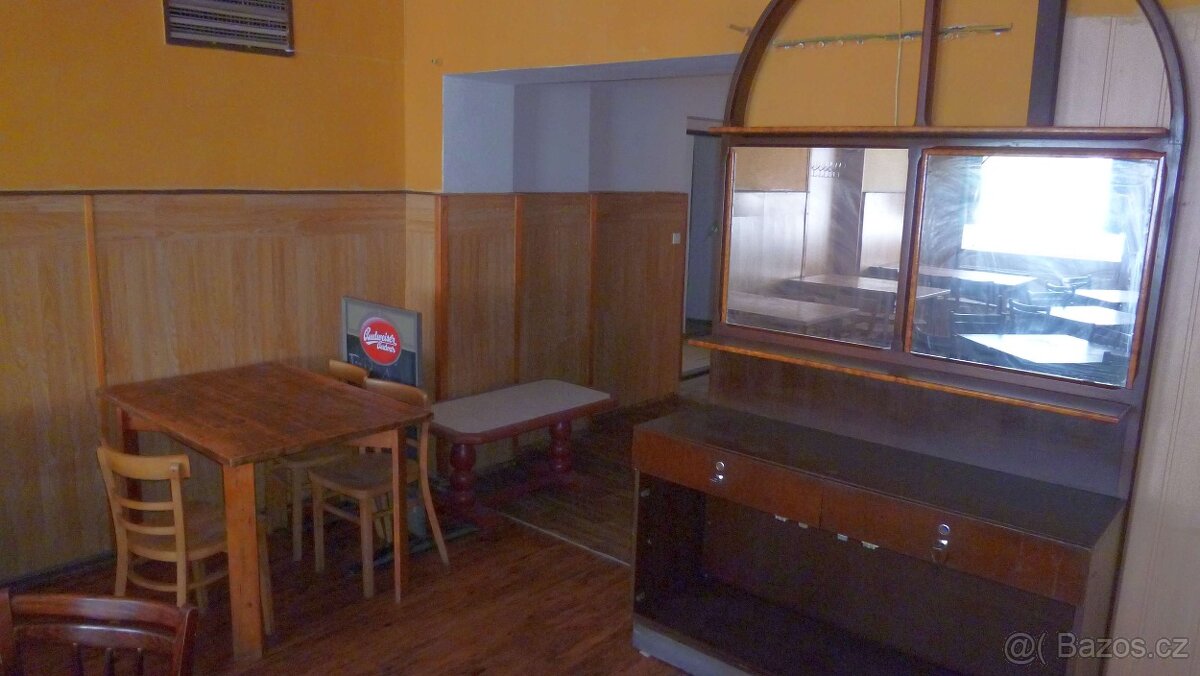 Pronájem restaurace České Budějovice, Novohradská - 19