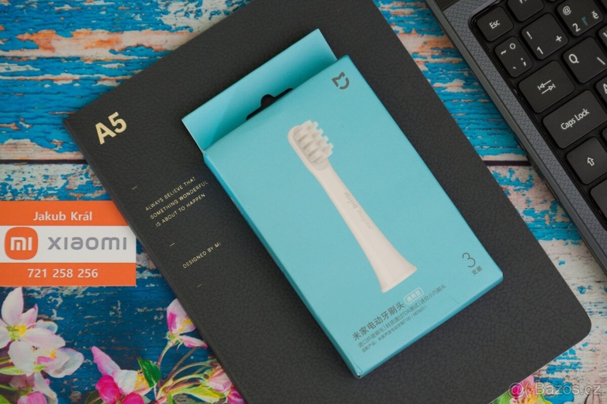 Zubní kartáčky + náhradní hlavice Xiaomi / Oclean / Soocas - 19