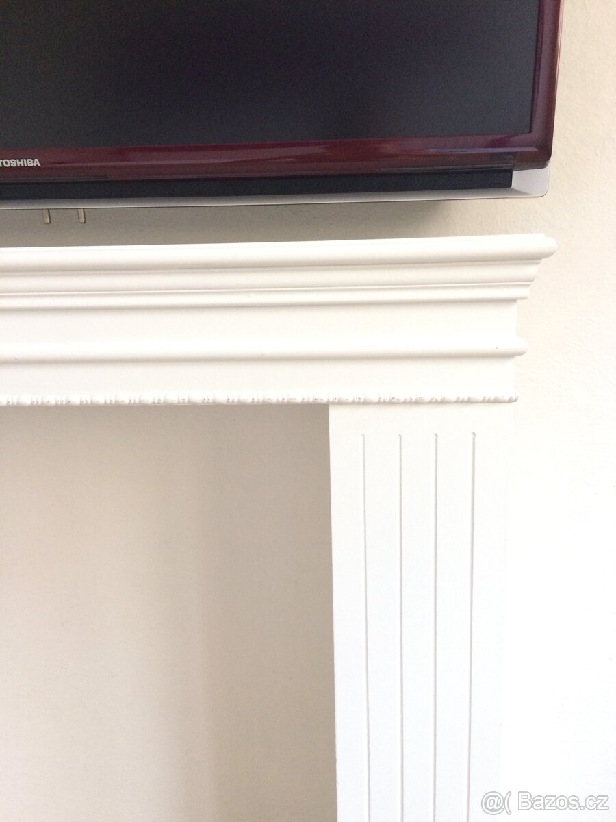 Luxusní dekorace Krb / Komoda /Polička do vašeho bytu - NOVÝ - 19