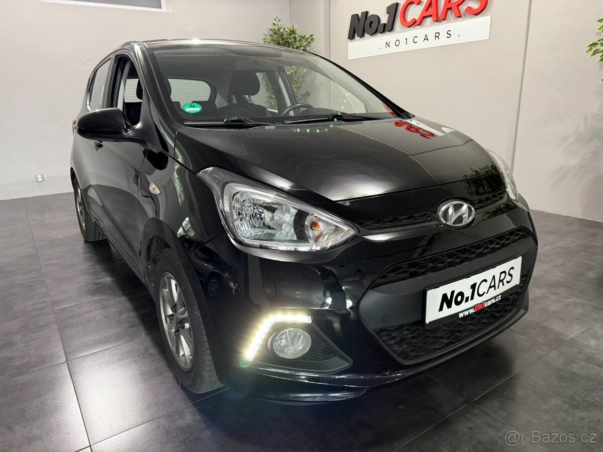 Hyundai i10 1,3 i VÝHŘEV KLIMA SERVIS - 19