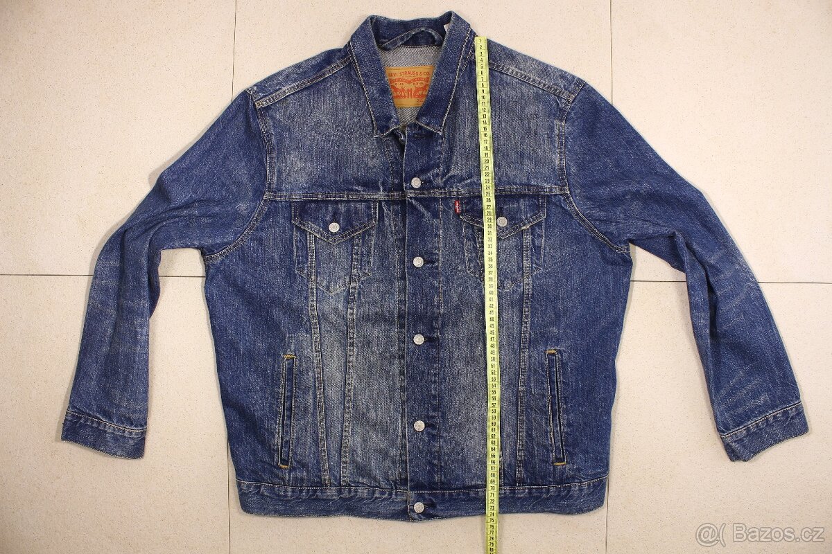 Pánská džínová bunda Levi's Trucker XL džíska 1176 - 19