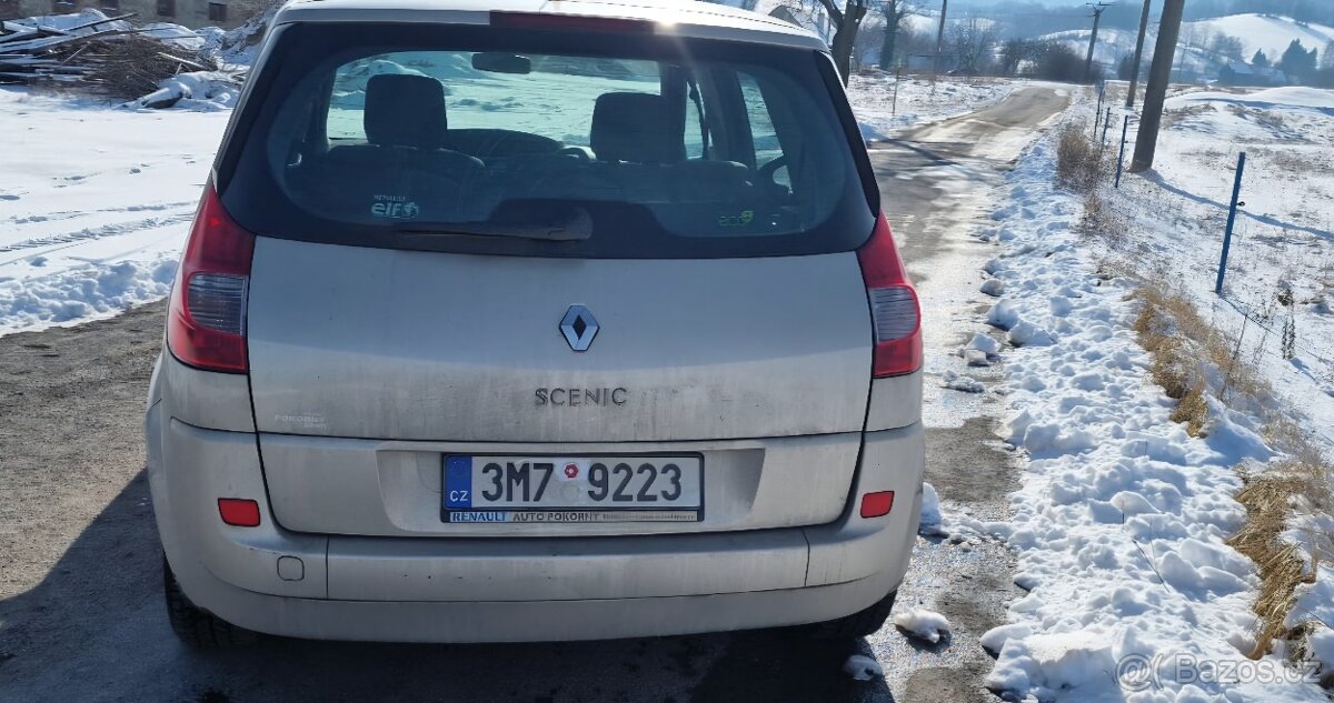 Renault Megane Scenic 2 jen 139tis km - 19