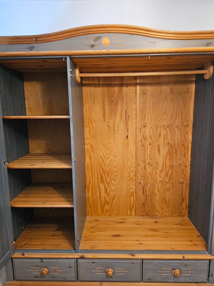 Ložnice Celodřevená - 19