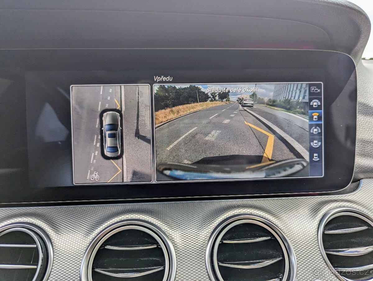 Mercedes-Benz Třídy E, 2016, 350d, DPH,vzduch,PANO - 19