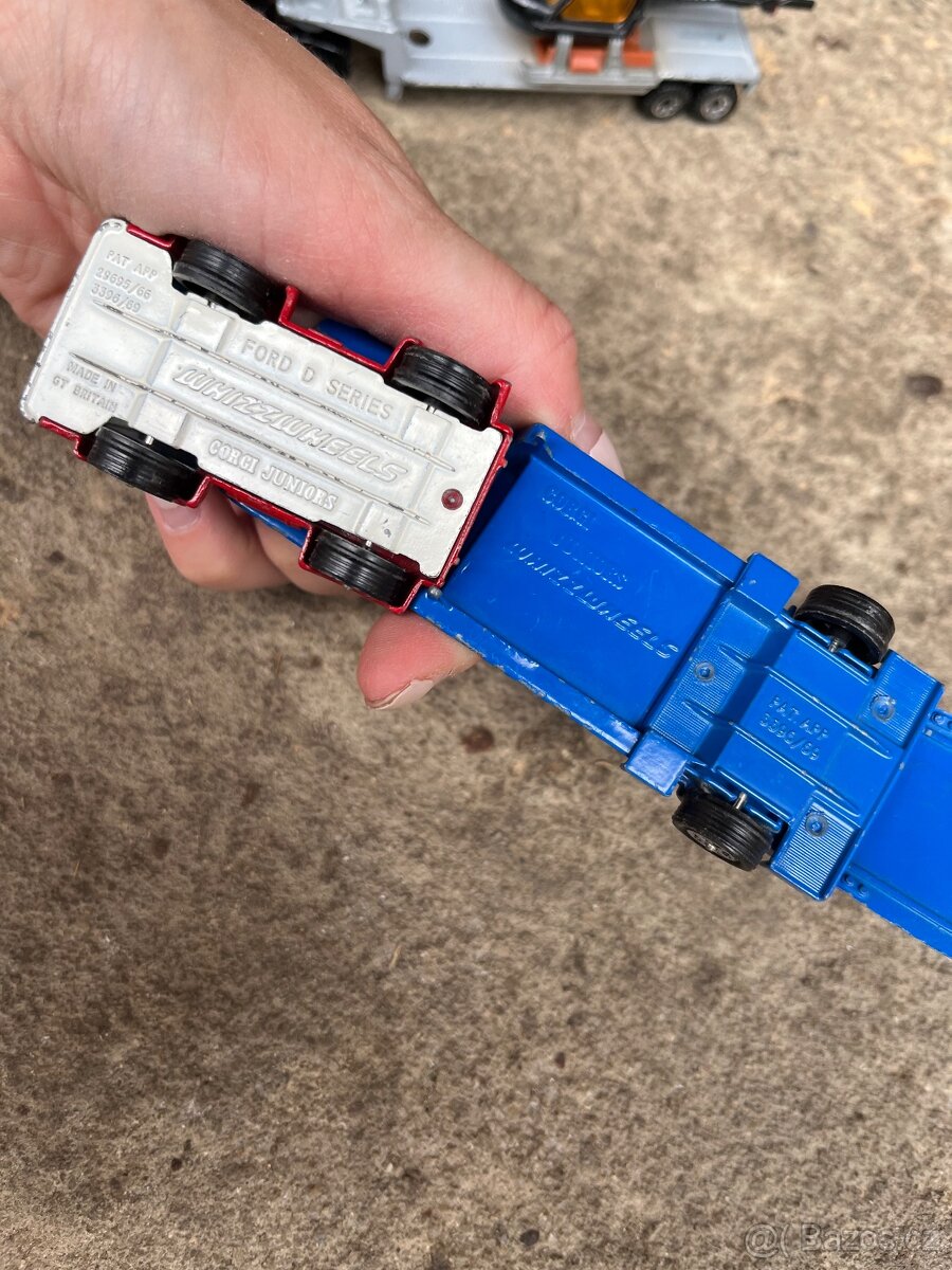 Angličáky matchbox - 19